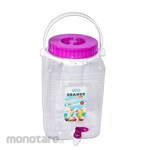 Lucky Star Drink Jar Square