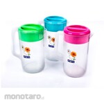 Lucky Star Transparent Japanese Water Jug