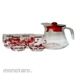 Luminarc Drink Set ARC Butterfly