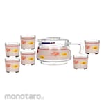 Luminarc Drink Set Poeme Rose