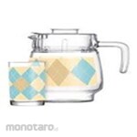 Luminarc Drink Set Recto Blue