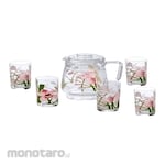 Luminarc Drink Set Red Orchid