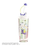 Luminarc Glass Tumbler Bucolique Lille Scale (Unicorn) With Straw + Air Tight