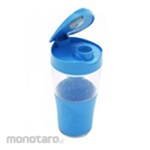 Luminarc Glass Tumbler Bucolique Transportable Jar With Silicone (Direct drink)