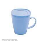 Onyx (Melamine) Square Mug with Coaster