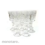 VICENZA Gelas Kristal Sloki