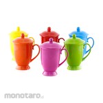 VICENZA Mug Set dengan Tutup