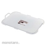 HIMARAYA CHEMICAL Happy bucket square type M lid clear