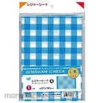 Asahikoyo Leisure Sheet Gingham Check Button S