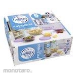 Duralex Freshbox Clear Round Set