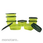 Golden Dragon Lunch Box Persegi