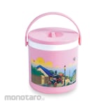 Green Leaf Rantang Tunggal Thermos Magnolia