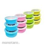 Age Lock Lunch Box Set (Set Wadah Makan)