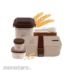 BOLDe Super Box Husk Fiber with Bag (Kotak Makan)