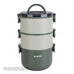 Ecentio 3-Layer Portable Lunch Box (Kotak Makan Susun)