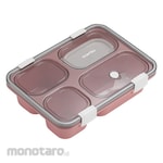 Ecentio 4-Compartment Lunch Box (Kotak Makan)
