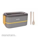 Ecentio Double Decker Portable Lunch Box