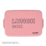 Ecentio Double Plastic Lunch Box (Kotak Makan)