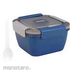 Ecentio Square Double-Layer Lunch Box