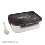Ecentio Three-Compartment Square Lunch Box