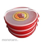 Komet Star Round Catering Tiffin Box (Kotak Makan)
