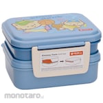 Lion Star Enzona Twin Lunch Box (Kotak Makan)