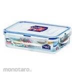 LocknLock Kotak Makan Rectangular Pendek dengan Sekat