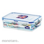 LocknLock Rectangular Short Container with Divider (Kotak Makan)