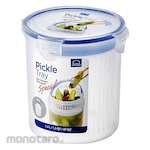 LocknLock Toples Makanan Plastik Bulat