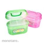 Lucky Star Oval Cosmo Box (Kotak Makan)