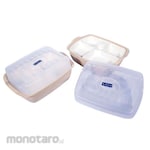 Lucky Star Party Buffet Food Container + Partition (Kotak Makan)