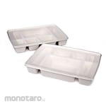 Lucky Star Shanghai Lunch Box White (Kotak Makan)