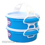 Mondoware Bella Series Rantang Bulat Susun 2