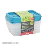 VICTORY Food Box Clear Color (Kotak Makan)