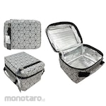 technoplast Monochrome Soft Lunch Kit (Set Tempat Makan)