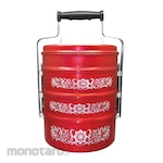 Colan Rantang Merah Dengan Motif Putih