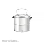 Golden Flying Fish Lunch Box 2 Tier Stainless Steel (Rantang)