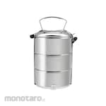 Golden Flying Fish Lunch Box 3 Tier Stainless Steel (Rantang)