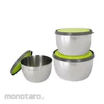 Golden Flying Fish Lunch Box Set with Lid (Tempat Makan)