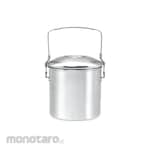 Golden Flying Fish Lunch Box Single Stainless Steel (Rantang)