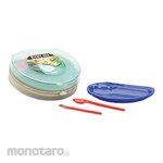 Lion Star Picnic Box (with Plate, Spoon, Fork, 4 Sets)