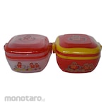 Neoplas Kotak Makanan Suci Susun 1