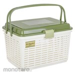 Sanko Plastic Picnic Basket Rio Basket Rb-66