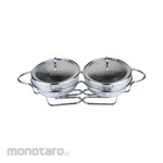 Delicia Penghangat Makanan Oval