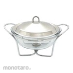 Delicia Penghangat Makanan Round