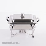 Supra Warmer Pan Square (Penghangat Makanan)