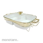 VICENZA Penghangat Makanan Ganda