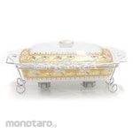 VICENZA Penghangat Makanan Persegi Panjang