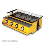 Carlton Mesin Roaster 4 Tungku