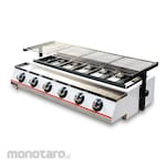 Carlton Mesin Roaster 6 Tungku